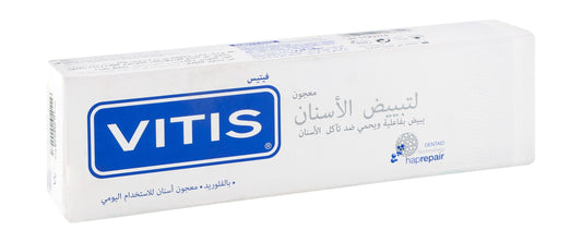Vitis Whitening Toothpaste 100 ML - Makkah Pharmacy