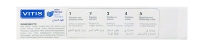 Vitis Whitening Toothpaste 100 ML - Makkah Pharmacy