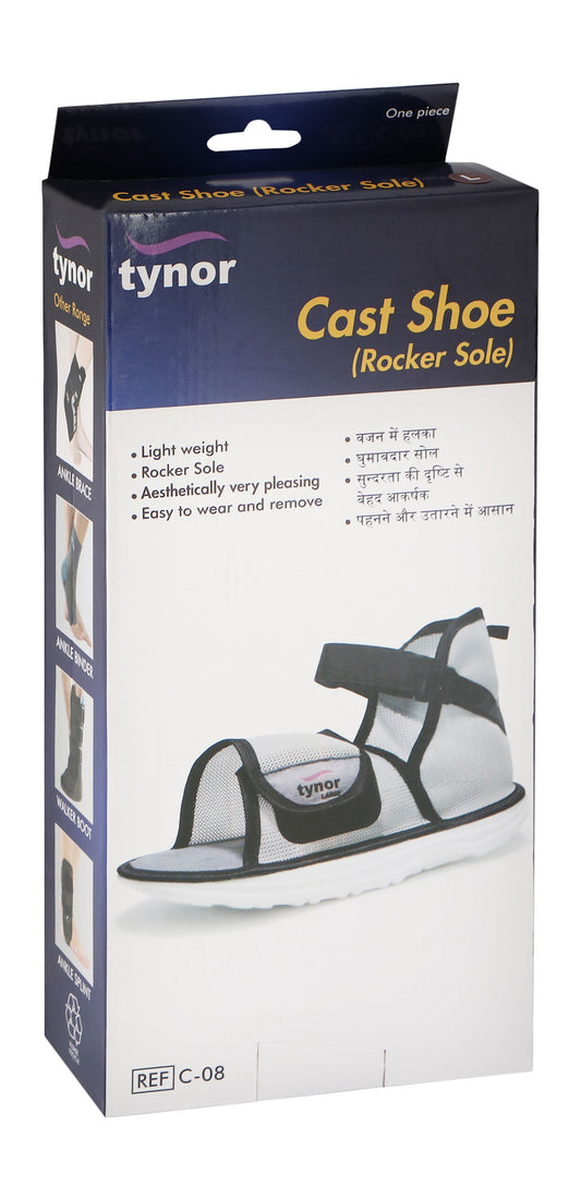 Tynor C08 Cast Shoe R. Sole/L - Makkah Pharmacy
