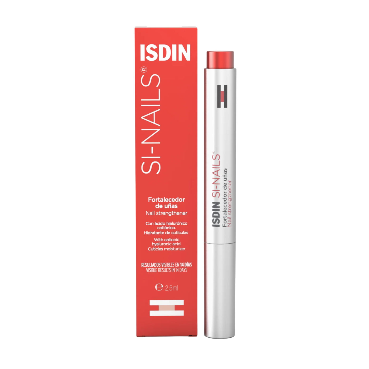 Isdin Si-Nails Strengthener & Moisturizer with Hyaluronic Acid, 2.5ml - Makkah Pharmacy