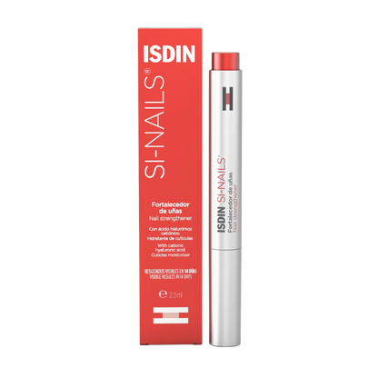 Isdin Si-Nails Strengthener & Moisturizer with Hyaluronic Acid, 2.5ml - Makkah Pharmacy