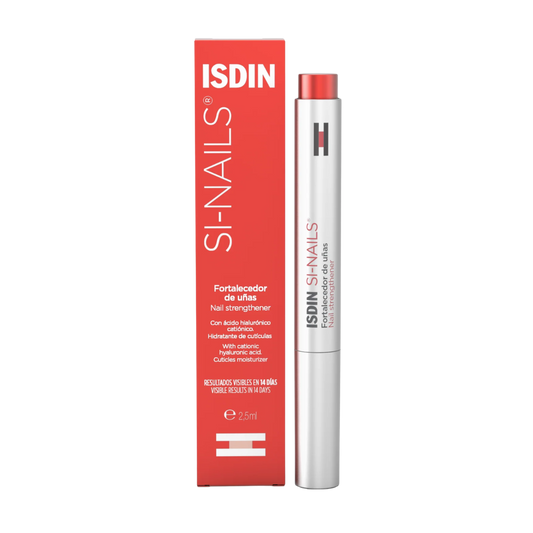 Isdin Si-Nails Strengthener & Moisturizer with Hyaluronic Acid, 2.5ml - Makkah Pharmacy