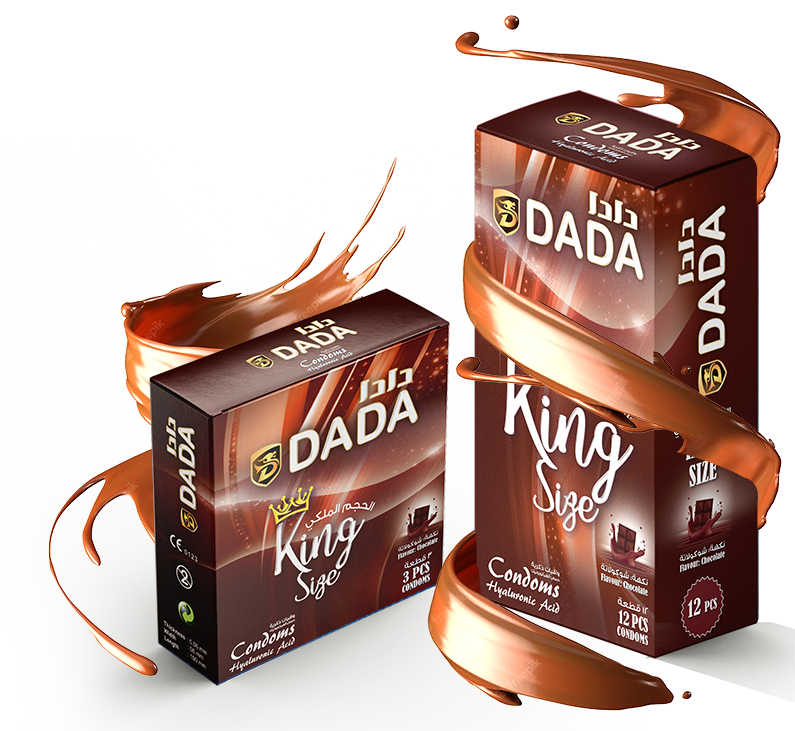 Dada King Size Condoms, 3 Pieces - Makkah Pharmacy
