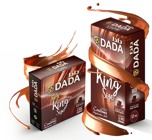 Dada King Size Condoms, 3 Pieces - Makkah Pharmacy