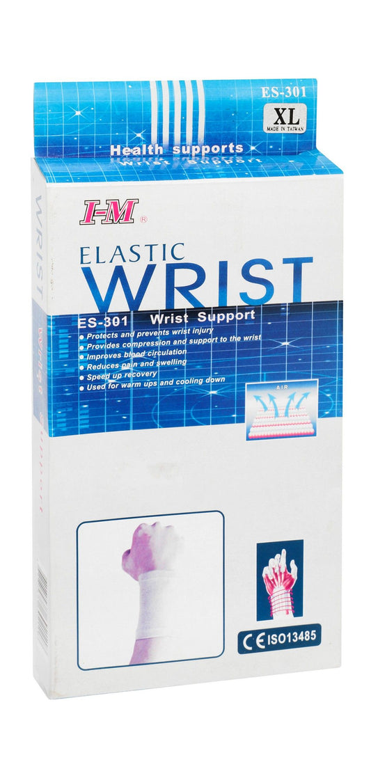 I-M ES-301 Elastic Wrist Support XL - Makkah Pharmacy