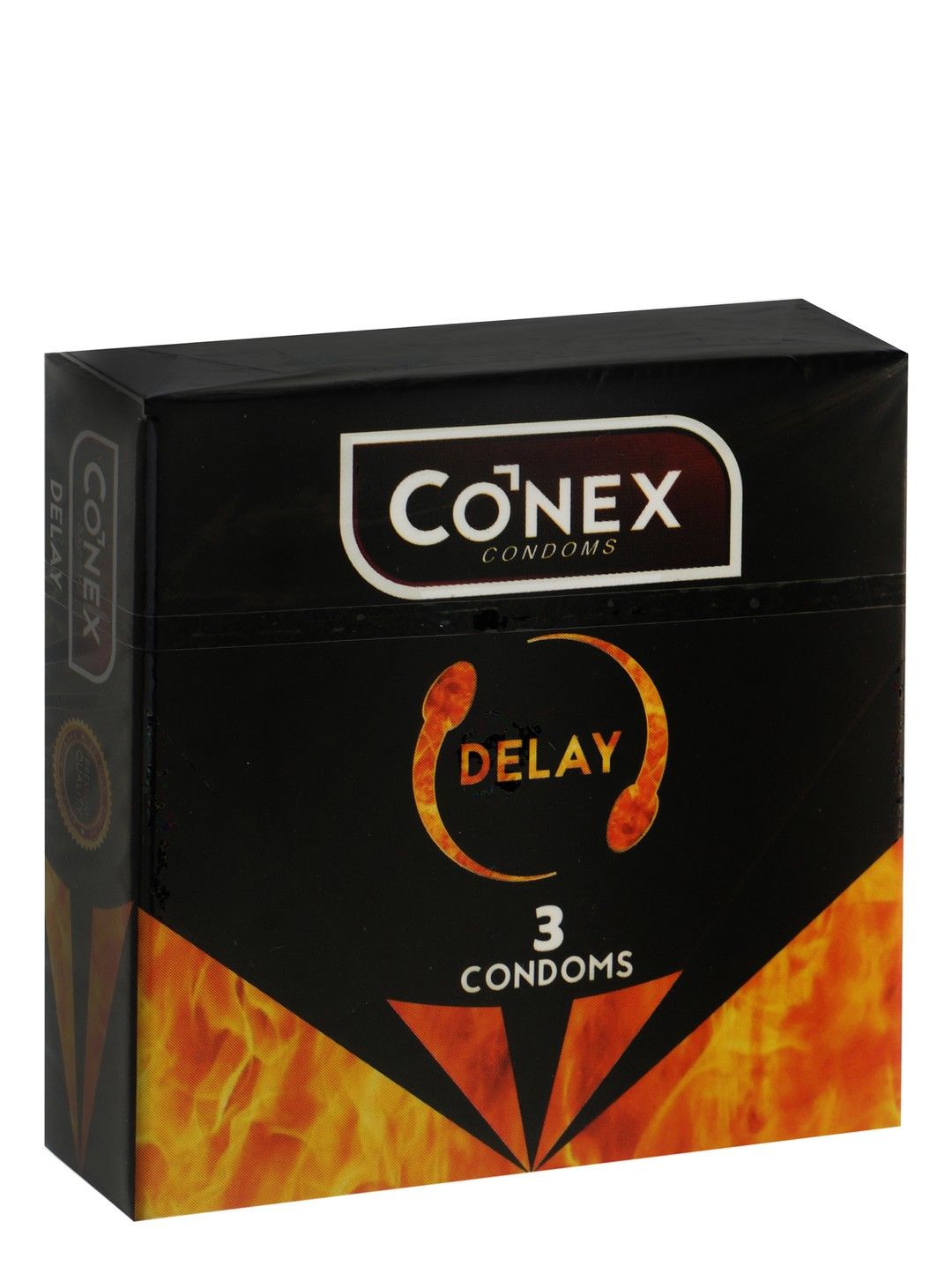 Conex Delay Condoms, 3 Pieces - Makkah Pharmacy