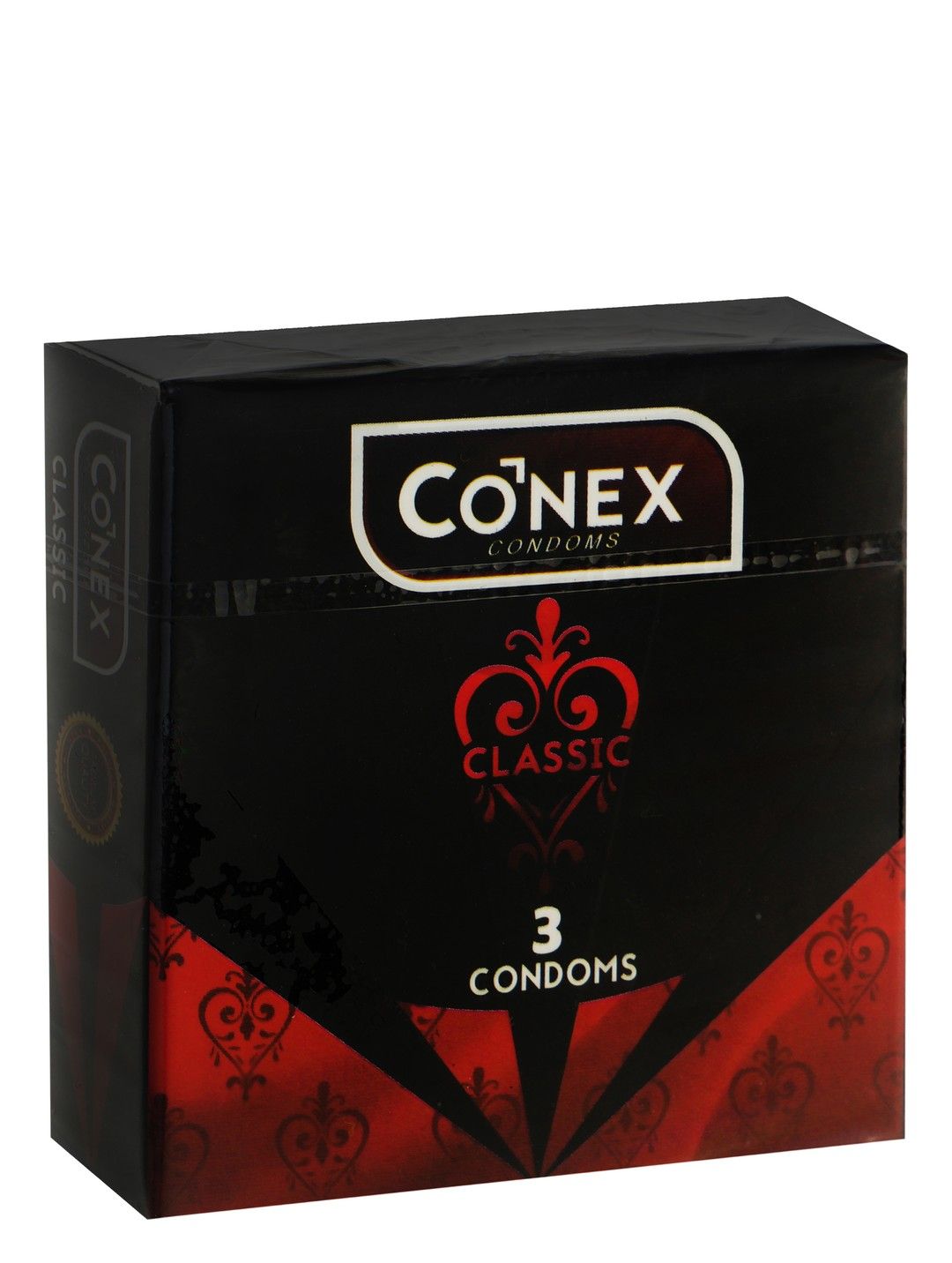 Conex Classic Condoms, 3 Pieces - Makkah Pharmacy