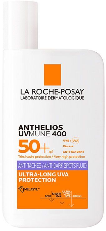 La Roche-Posay Innovation Anthelios Fluide Anti-Taches SPF50, 50ml - Makkah Pharmacy