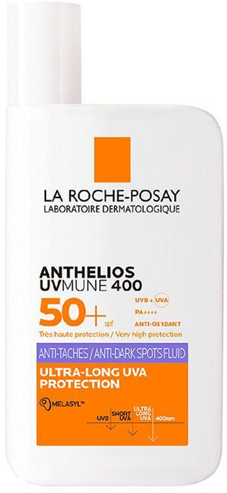 La Roche-Posay Innovation Anthelios Fluide Anti-Taches SPF50, 50ml - Makkah Pharmacy