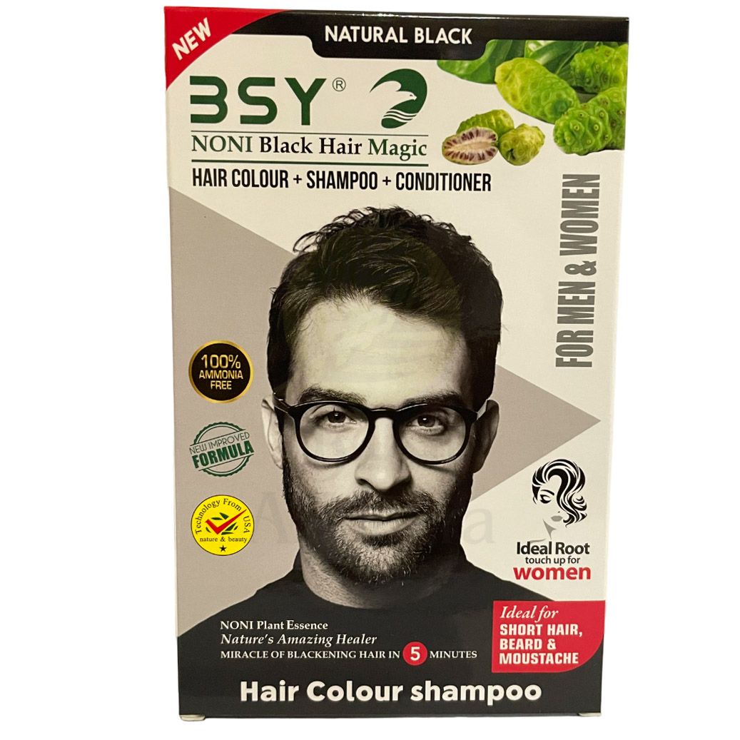 Bsy Noni Bl Hair Magic Dye 12M - Makkah Pharmacy