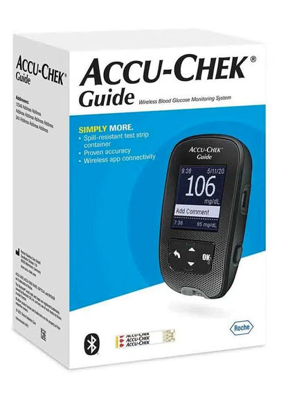 Accu-Chek Guide Wireless Blood Glucose Monitoring System, 1 Pack - Makkah Pharmacy
