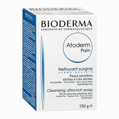 Bioderma Atoderm Ultra-Rich Soap, 150g - Makkah Pharmacy