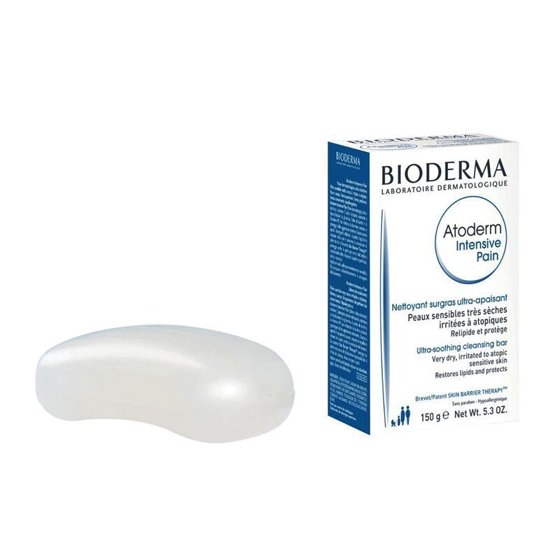 Bioderma Atoderm Ultra-Rich Soap, 150g - Makkah Pharmacy