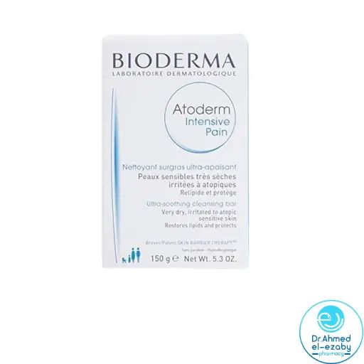 Bioderma Atoderm Ultra-Rich Soap, 150g - Makkah Pharmacy