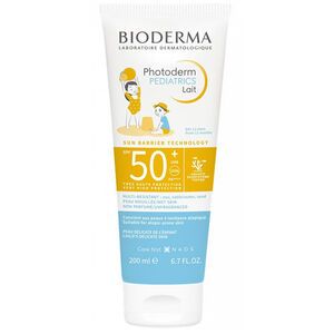Bioderma Photoderm Pediatrics Lait Face & Body Sunscreen for Delicate & Atopic, 200ml - Makkah Pharmacy