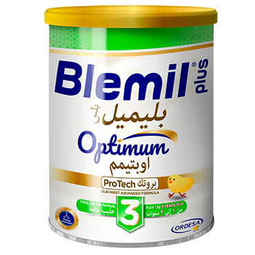 Blemil Plus Optimum ProTech Follow-On Milk Formula Stage 3 (1-3 Years), 800g