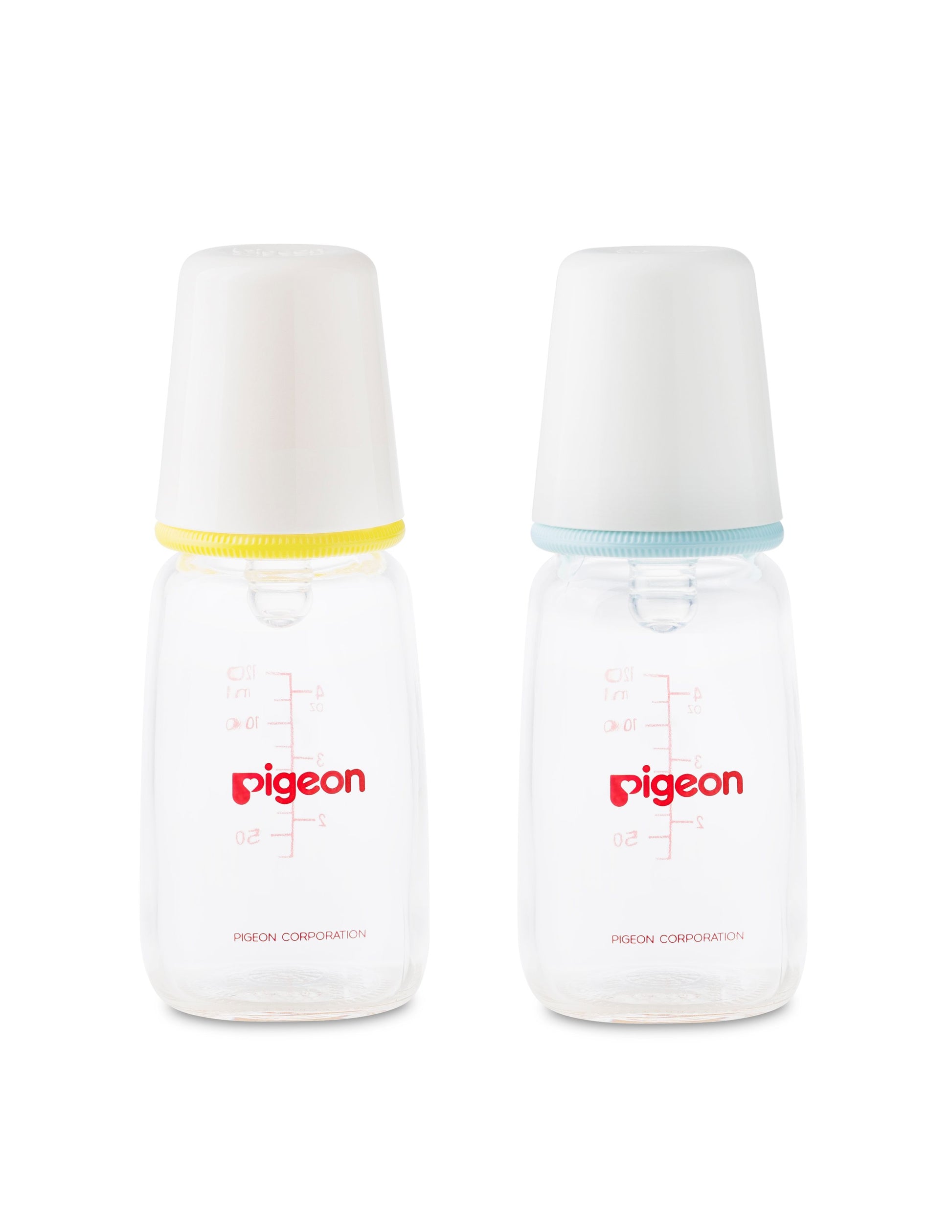 Pigeon Glass Feeding Bottle K-4 120 ml