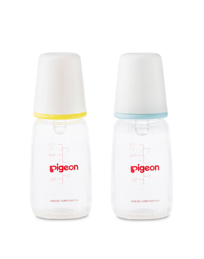 Pigeon Glass Feeding Bottle K-4 120 ml