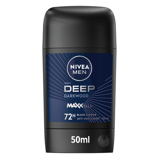 NIVEA MEN Deep MaxxTech Darkwood Stick, 50ml