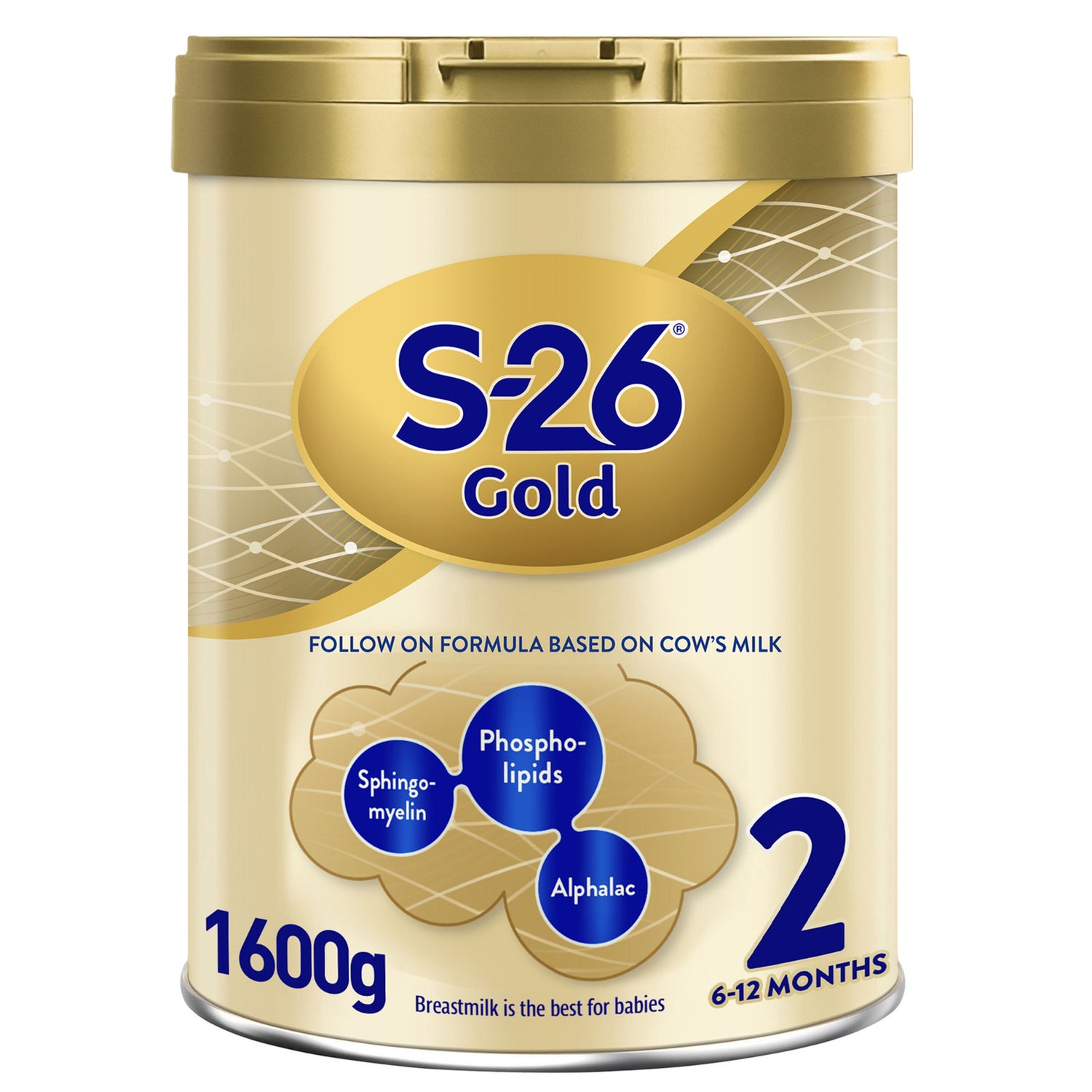 Nestle S26 Gold Stage 2 Follow On Formula From 6-12 Months, 1.6kg - Makkah Pharmacy