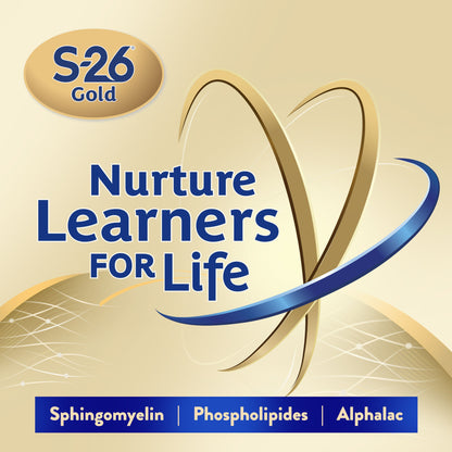 Nestle S26 Gold Stage 2 Follow On Formula From 6-12 Months, 1.6kg - Makkah Pharmacy