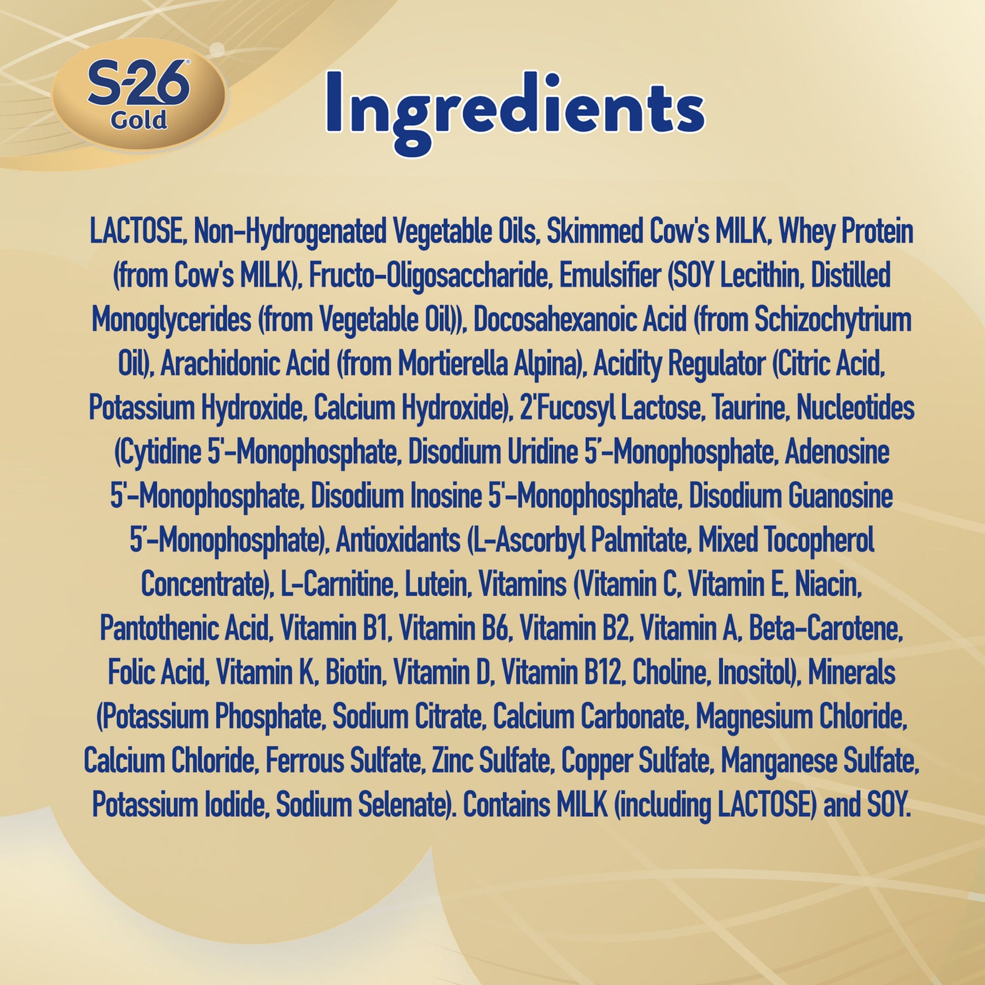 Nestle S26 Gold Stage 2 Follow On Formula From 6-12 Months, 1.6kg - Makkah Pharmacy