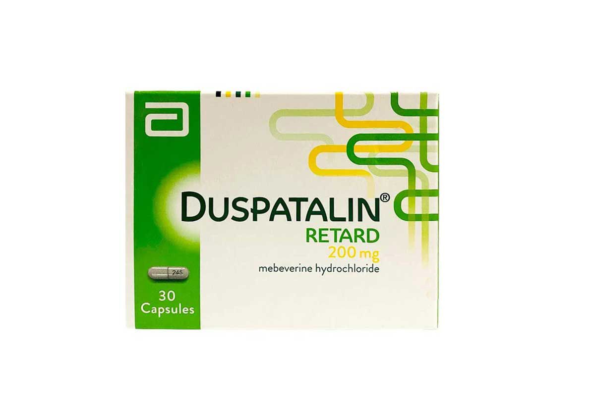 Duspatalin Retard 200mg Mebeverine Hydrochloride, 30 Capsules