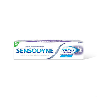 Sensodyne Rapid Action Toothpaste 75 ml - Makkah Pharmacy