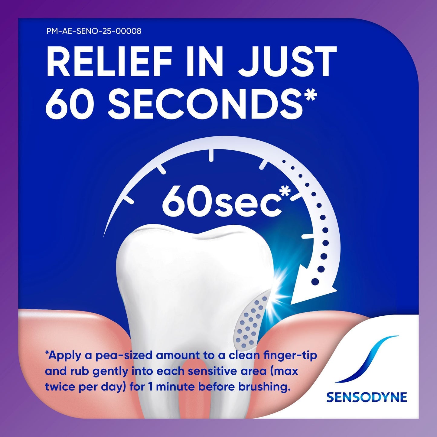 Sensodyne Rapid Action Toothpaste 75 ml - Makkah Pharmacy