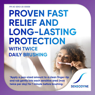Sensodyne Rapid Action Toothpaste 75 ml - Makkah Pharmacy