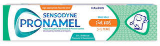 Sensodyne Pronamel Kids Toothpaste, 3-5 Years, 50ml - Makkah Pharmacy