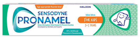 Sensodyne Pronamel Kids Toothpaste, 3-5 Years, 50ml - Makkah Pharmacy