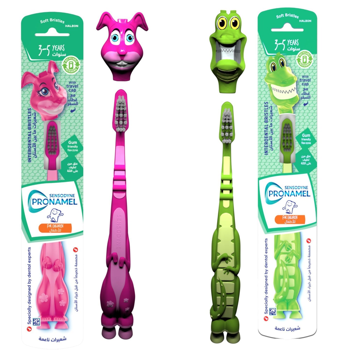 Sensodyne Pronamel Kids Bunny Toothbrush, 3-5 Years - Makkah Pharmacy