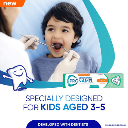 Sensodyne Pronamel Kids Toothpaste, 3-5 Years, 50ml - Makkah Pharmacy