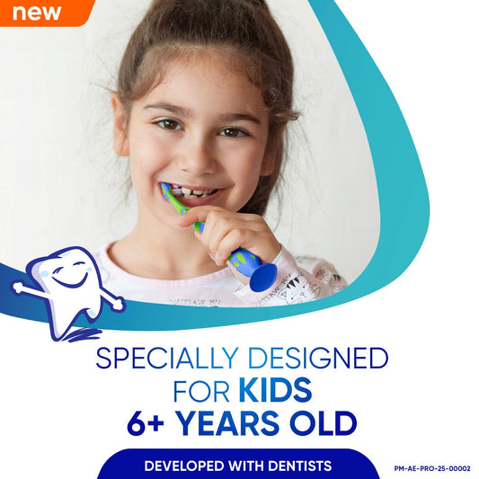 Sensodyne Pronamel Green Soft Kids Toothbrush (6+ Years), 1 Piece - Makkah Pharmacy