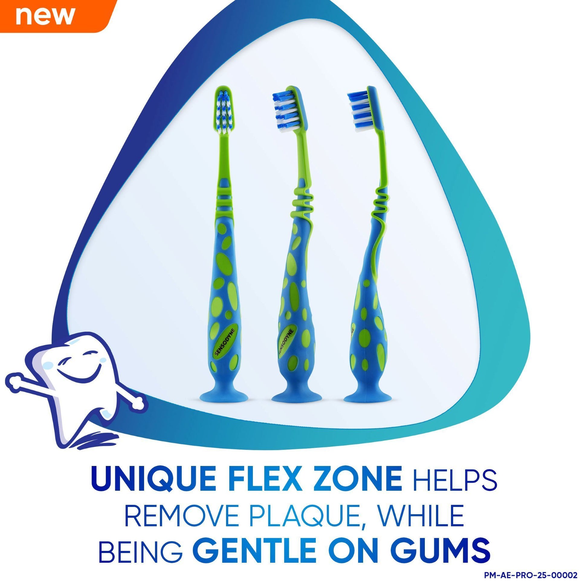 Sensodyne Pronamel Green Soft Kids Toothbrush (6+ Years), 1 Piece - Makkah Pharmacy