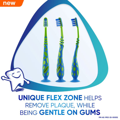 Sensodyne Pronamel Green Soft Kids Toothbrush (6+ Years), 1 Piece - Makkah Pharmacy
