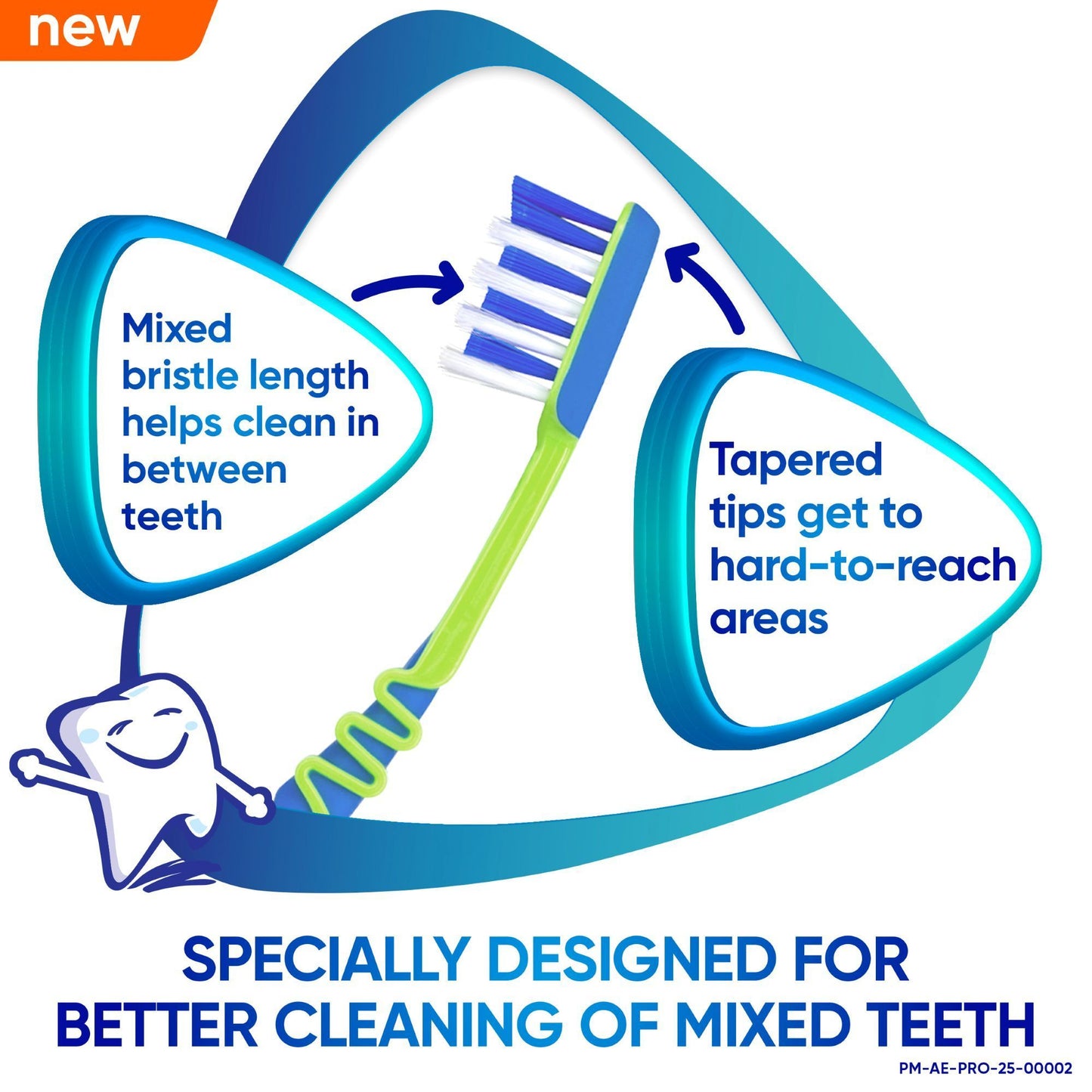 Sensodyne Pronamel Green Soft Kids Toothbrush (6+ Years), 1 Piece - Makkah Pharmacy