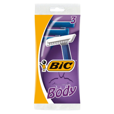BiC Shaver Body Pouch 3 pcs - Makkah Pharmacy