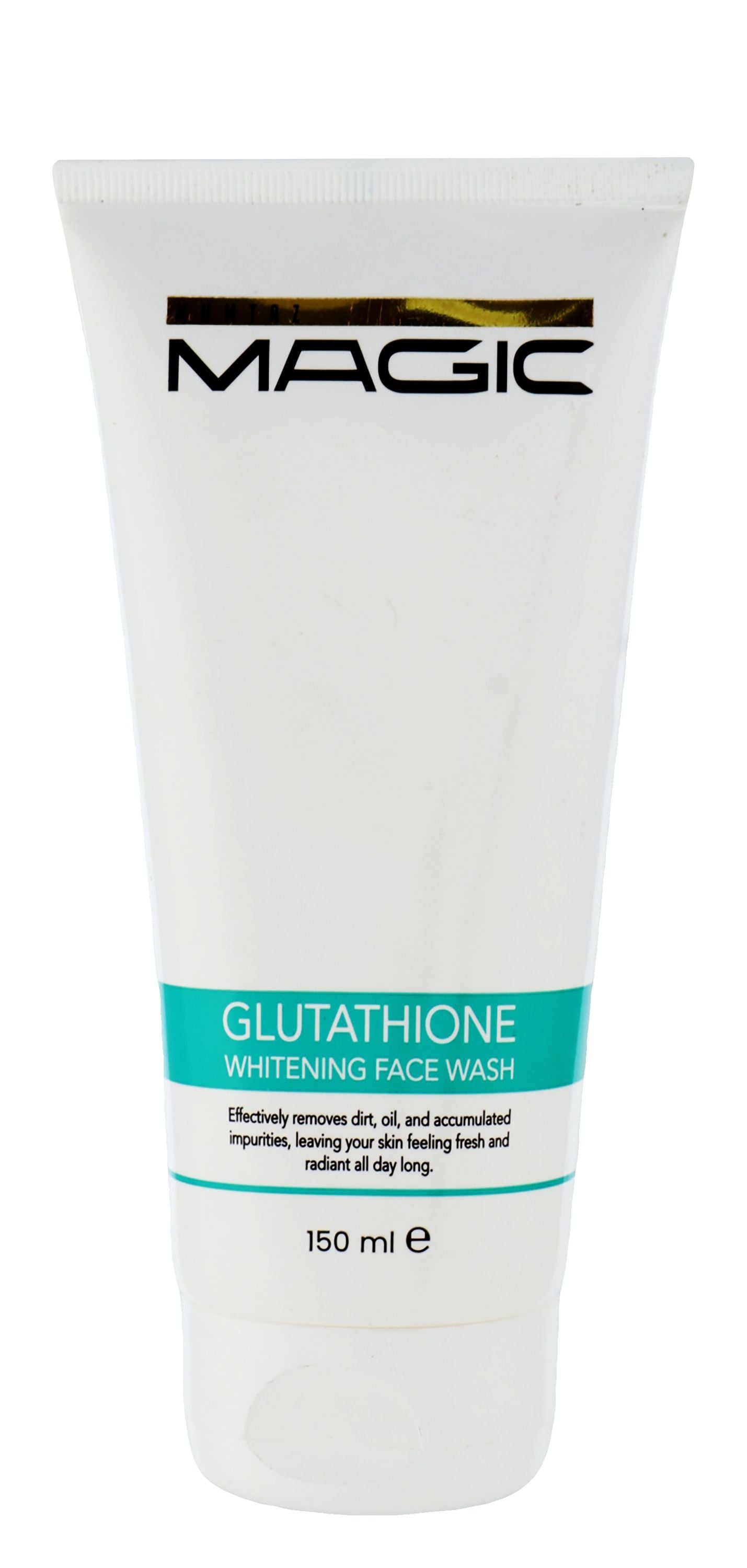 Mumtaz Magic Glutathione Whitening Face Wash, 150ml - Makkah Pharmacy