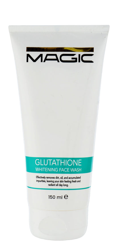 Mumtaz Magic Glutathione Whitening Face Wash, 150ml - Makkah Pharmacy