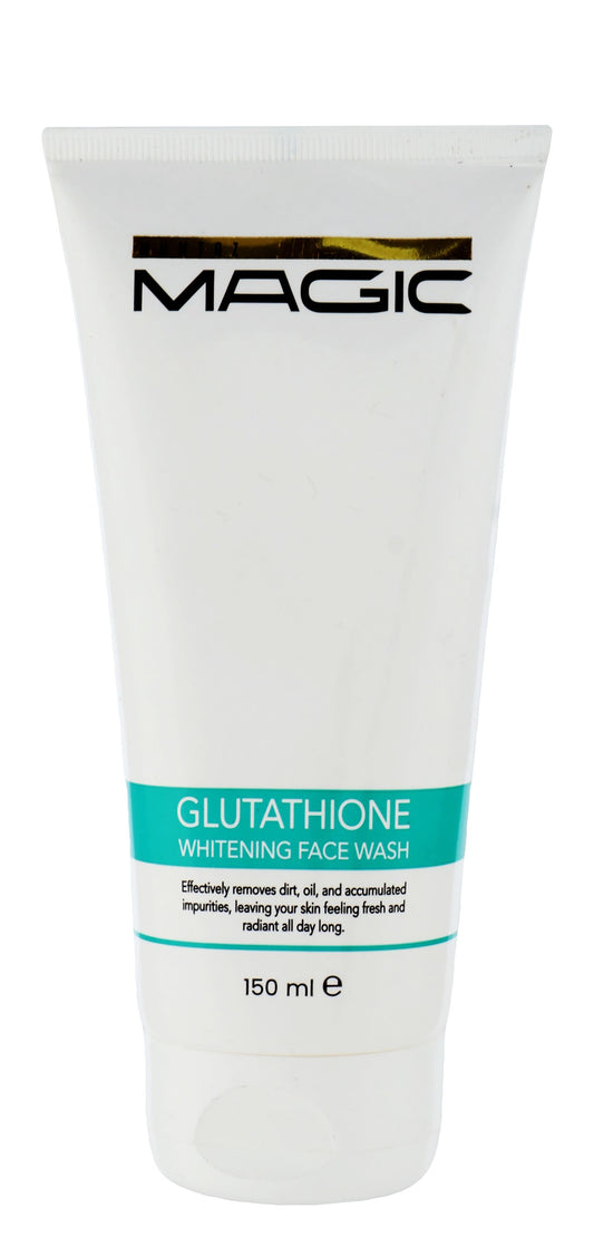 Mumtaz Magic Glutathione Whitening Face Wash, 150ml - Makkah Pharmacy