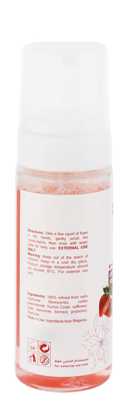 Mumtaz Magic Strawberry Intimate Wash, 150ml - Makkah Pharmacy