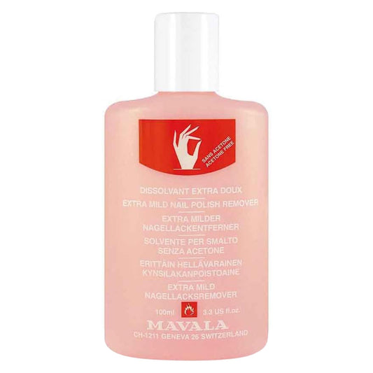 Mavala Extra Mild Nail Polish Remover, 100ml