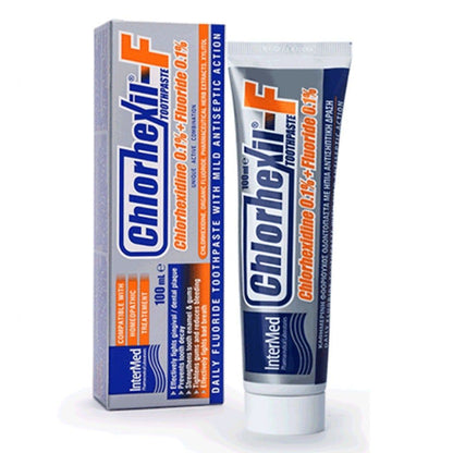 Chlorhexil-F Toothpaste, 100ml - Makkah Pharmacy