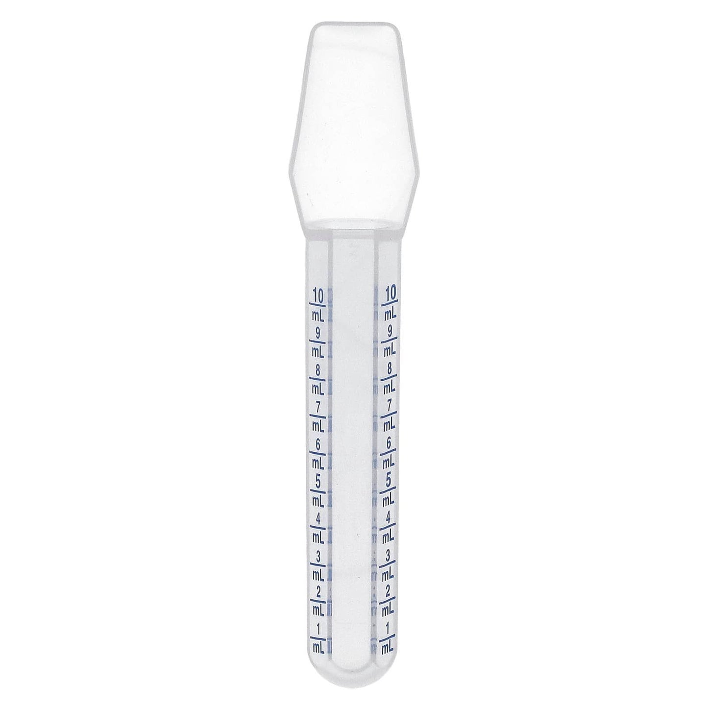 Care Well Blue 10ml Medicine Spoon with No-Spill Cap, 1 Piece - Makkah Pharmacy