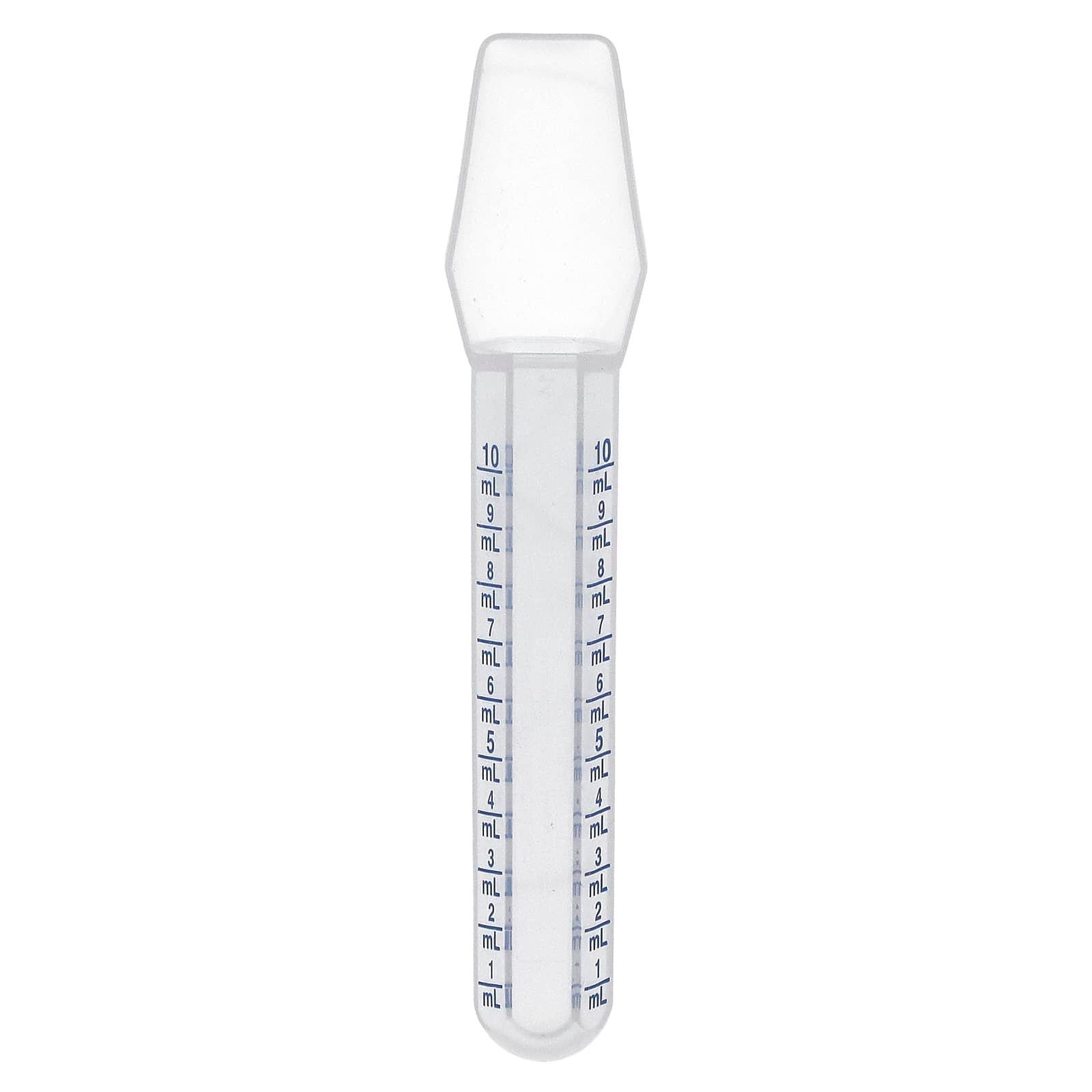 Care Well Blue 10ml Medicine Spoon with No-Spill Cap, 1 Piece - Makkah Pharmacy