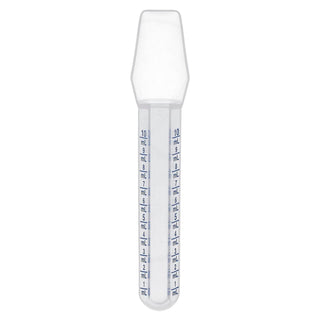 Care Well Blue 10ml Medicine Spoon with No-Spill Cap, 1 Piece - Makkah Pharmacy