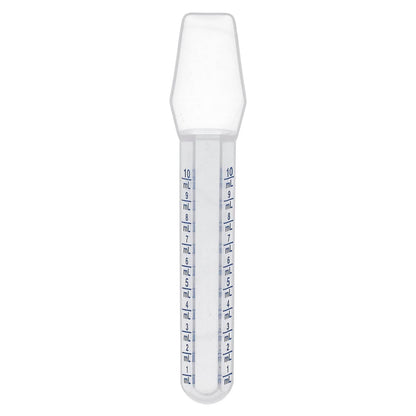 Care Well Blue 10ml Medicine Spoon with No-Spill Cap, 1 Piece - Makkah Pharmacy