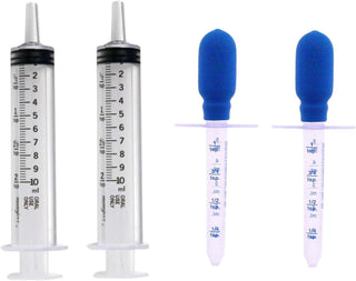 Care Well Blue 10ml Medicine Spoon with No-Spill Cap, 1 Piece - Makkah Pharmacy